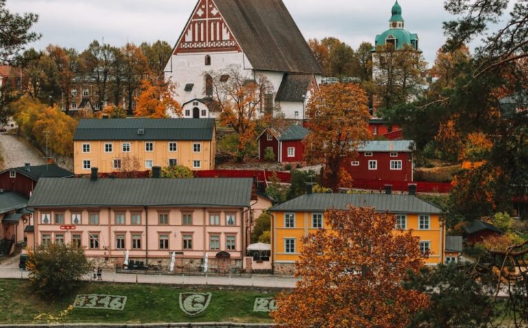 que ver y hacer en porvoo